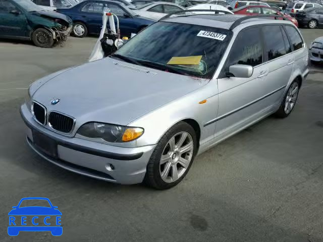 2002 BMW 325 IT WBAEN33422PC10617 зображення 1