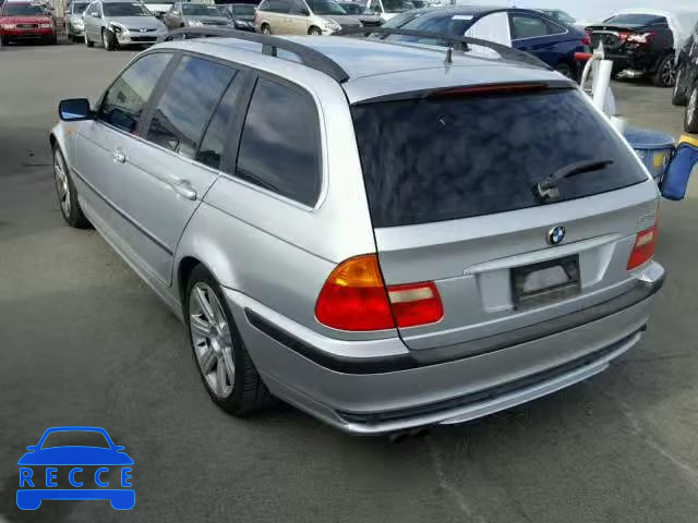 2002 BMW 325 IT WBAEN33422PC10617 image 2