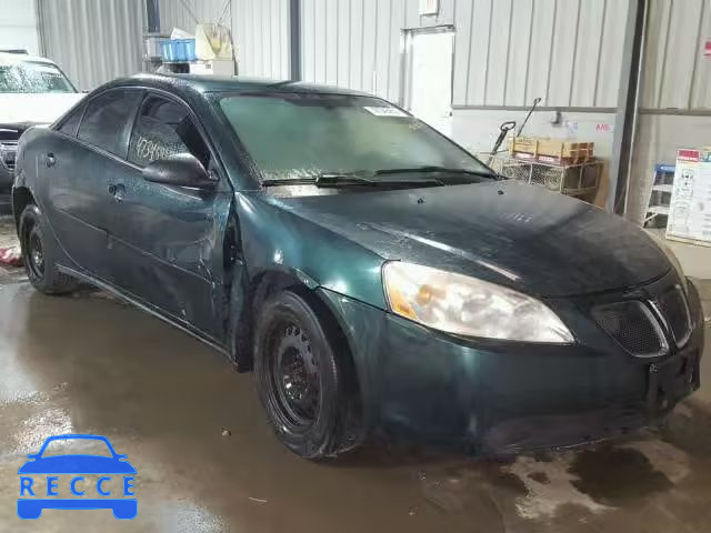 2007 PONTIAC G6 VALUE L 1G2ZF58BX74195301 image 0