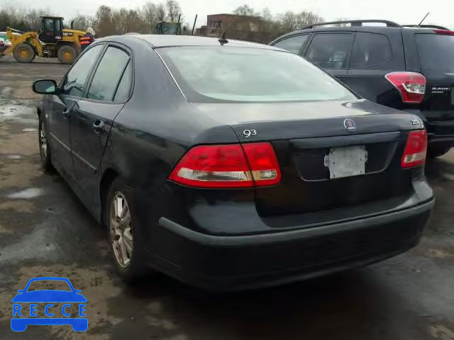 2006 SAAB 9-3 BASE YS3FD49Y461125268 image 2