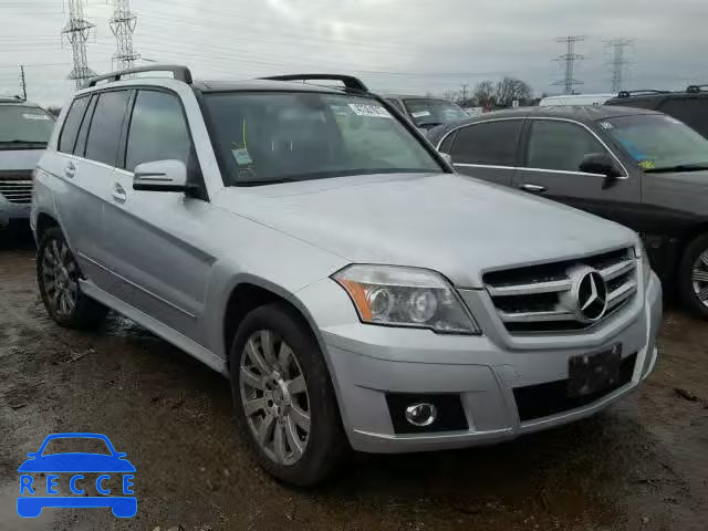 2011 MERCEDES-BENZ GLK 350 4M WDCGG8HB2BF553757 image 0