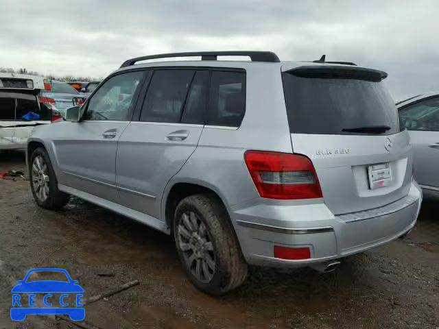 2011 MERCEDES-BENZ GLK 350 4M WDCGG8HB2BF553757 image 2