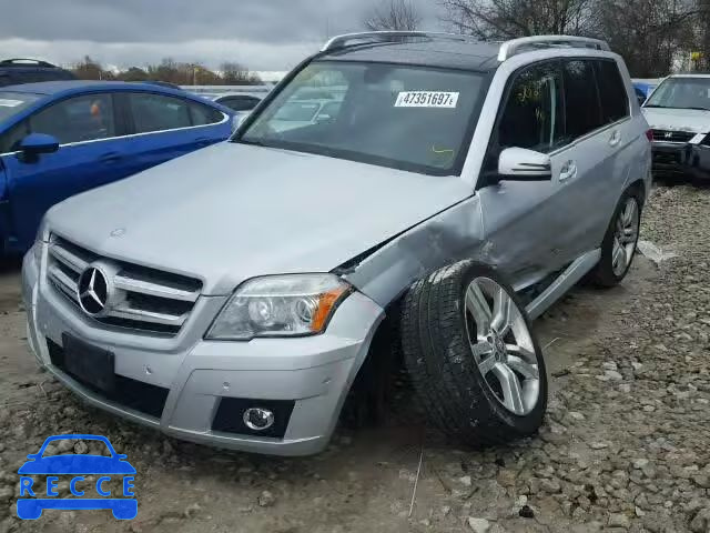 2010 MERCEDES-BENZ GLK 350 4M WDCGG8HB3AF394469 image 1