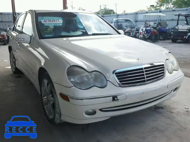 2004 MERCEDES-BENZ C 230K SPO WDBRF40J14A545841 image 0