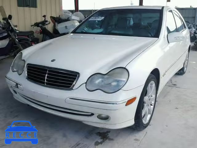 2004 MERCEDES-BENZ C 230K SPO WDBRF40J14A545841 image 1