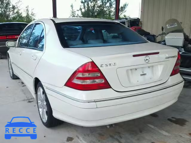 2004 MERCEDES-BENZ C 230K SPO WDBRF40J14A545841 image 2