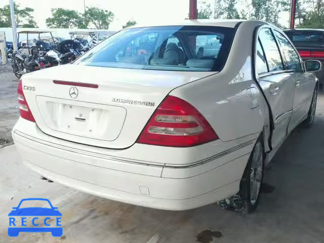 2004 MERCEDES-BENZ C 230K SPO WDBRF40J14A545841 image 3