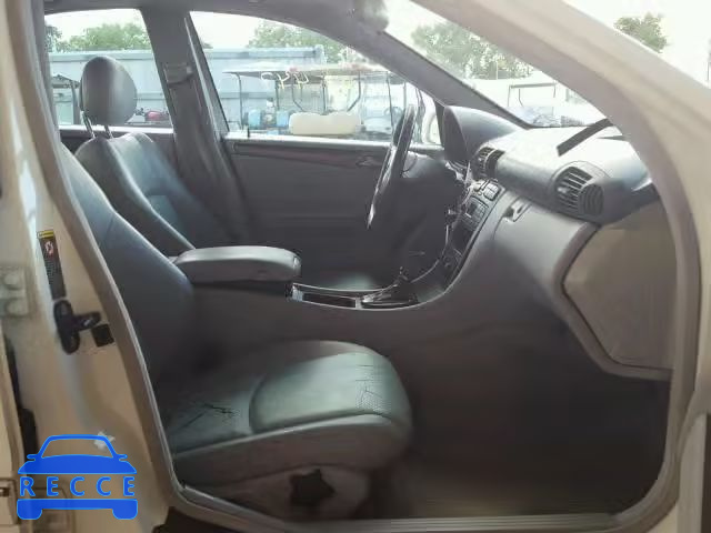 2004 MERCEDES-BENZ C 230K SPO WDBRF40J14A545841 зображення 4