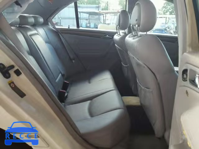 2004 MERCEDES-BENZ C 230K SPO WDBRF40J14A545841 зображення 5