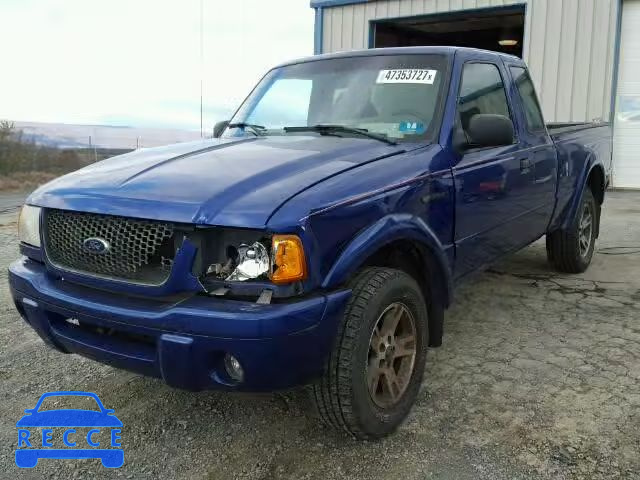 2002 FORD RANGER SUP 1FTYR14V42PB28854 зображення 1