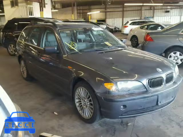 2003 BMW 325 XIT WBAEP33433PF02014 зображення 0