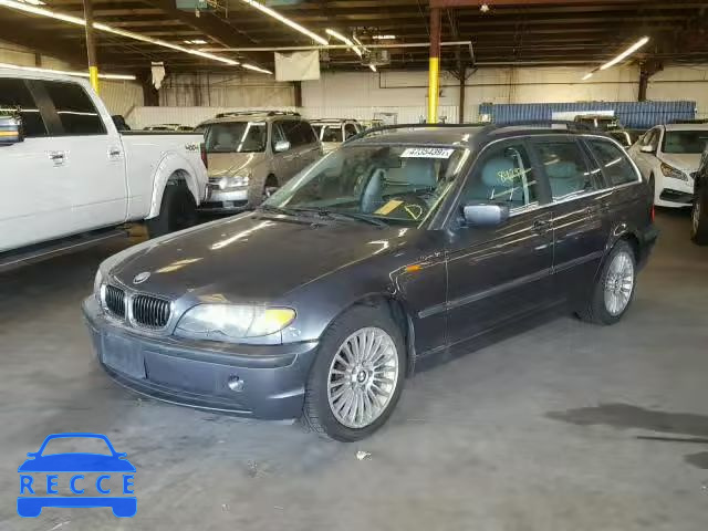 2003 BMW 325 XIT WBAEP33433PF02014 зображення 1