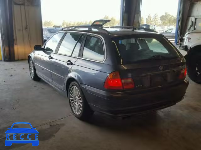 2003 BMW 325 XIT WBAEP33433PF02014 зображення 2