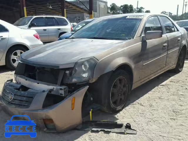 2007 CADILLAC CTS HI FEA 1G6DP577970139943 image 1
