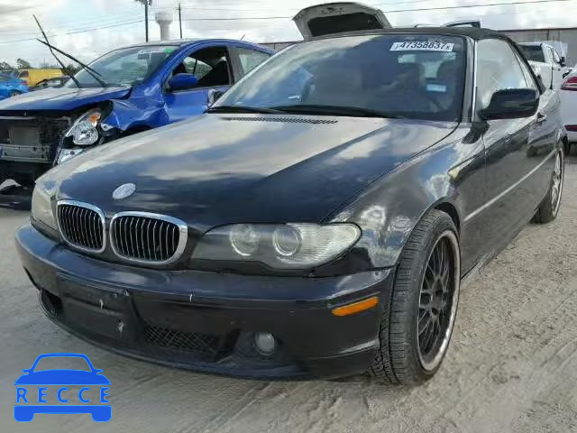 2004 BMW 330 CI WBABW53484PL47167 image 1
