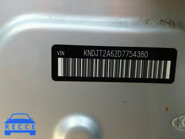 2013 KIA SOUL + KNDJT2A62D7754380 image 9