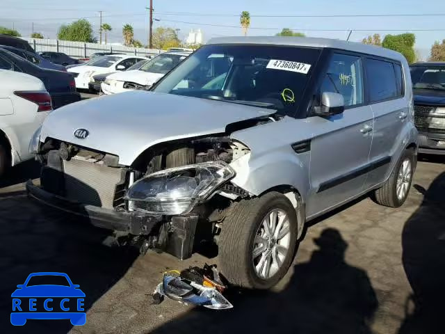 2013 KIA SOUL + KNDJT2A62D7754380 image 1