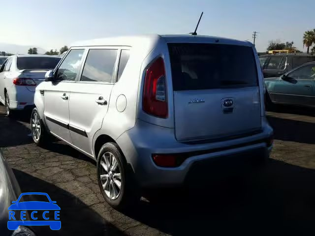 2013 KIA SOUL + KNDJT2A62D7754380 image 2