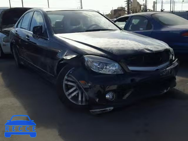 2009 MERCEDES-BENZ C 300 WDDGF54XX9F231084 зображення 0