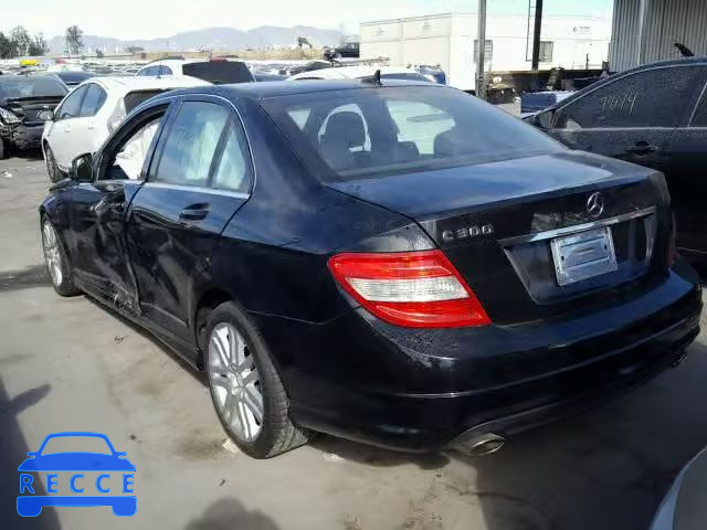 2009 MERCEDES-BENZ C 300 WDDGF54XX9F231084 зображення 2