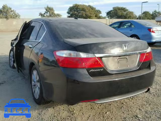 2013 HONDA ACCORD EXL 1HGCR2F89DA059500 Bild 2