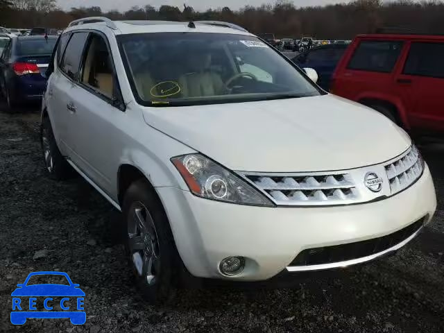 2007 NISSAN MURANO SL JN8AZ08W37W645479 image 0