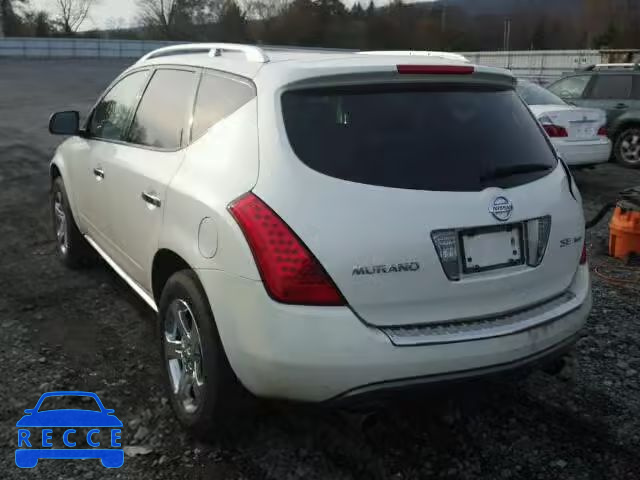 2007 NISSAN MURANO SL JN8AZ08W37W645479 image 2