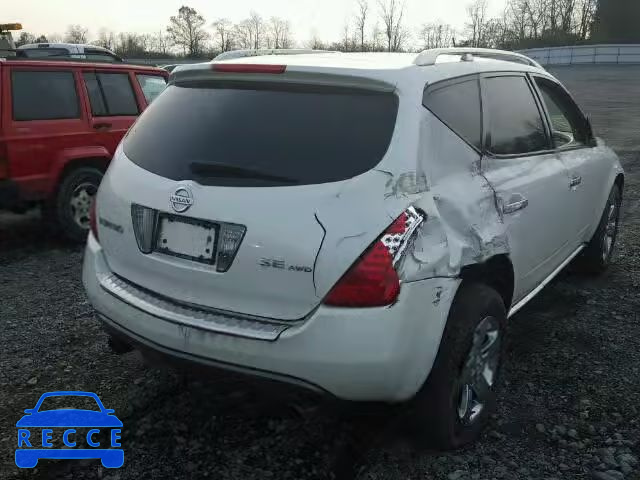 2007 NISSAN MURANO SL JN8AZ08W37W645479 image 3