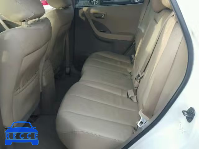 2007 NISSAN MURANO SL JN8AZ08W37W645479 image 5