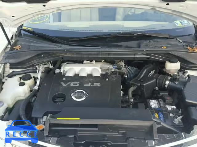 2007 NISSAN MURANO SL JN8AZ08W37W645479 image 6