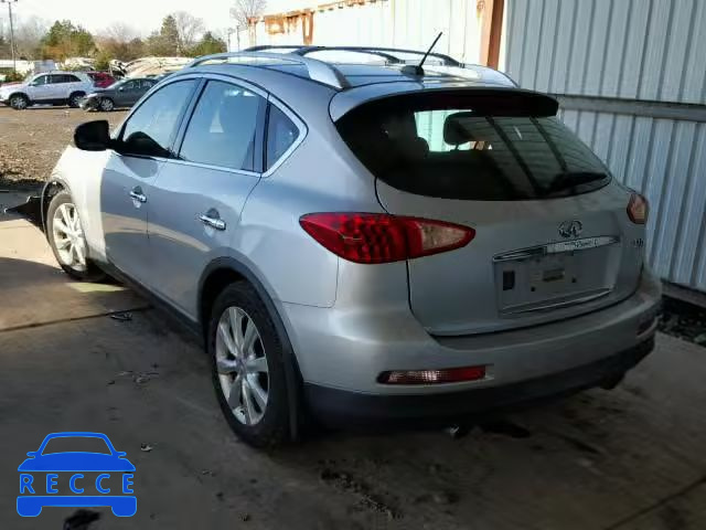 2008 INFINITI EX35 BASE JNKAJ09F88M352450 image 2