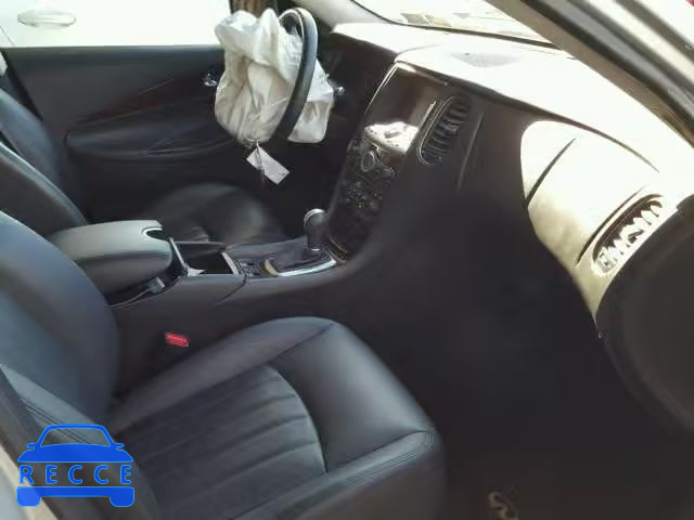 2008 INFINITI EX35 BASE JNKAJ09F88M352450 image 4