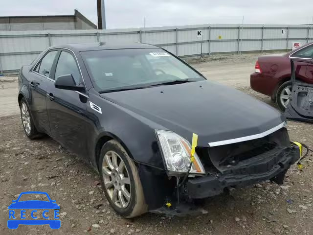 2009 CADILLAC CTS HI FEA 1G6DT57V490136462 зображення 0