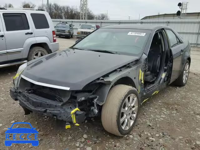 2009 CADILLAC CTS HI FEA 1G6DT57V490136462 image 1