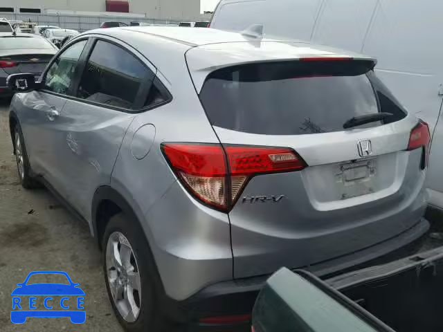 2016 HONDA HR-V EX 3CZRU5H53GM704588 image 2