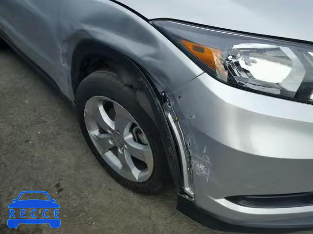 2016 HONDA HR-V EX 3CZRU5H53GM704588 image 8