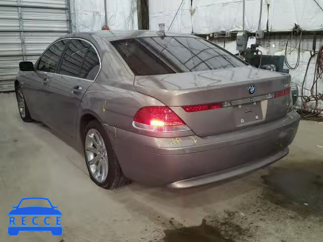 2003 BMW 745 I WBAGL63413DP63677 image 2