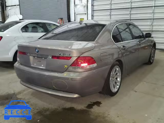 2003 BMW 745 I WBAGL63413DP63677 image 3