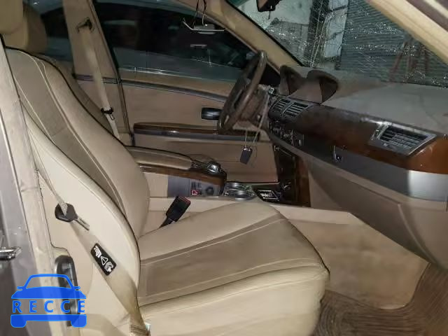 2003 BMW 745 I WBAGL63413DP63677 image 4