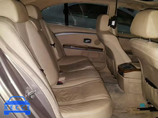 2003 BMW 745 I WBAGL63413DP63677 image 5