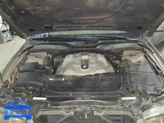 2003 BMW 745 I WBAGL63413DP63677 image 6