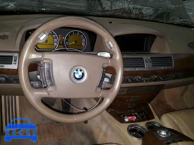 2003 BMW 745 I WBAGL63413DP63677 image 8