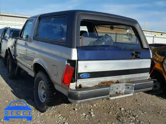 1996 FORD BRONCO U10 1FMEU15H9TLB84254 зображення 2