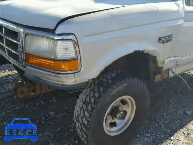 1996 FORD BRONCO U10 1FMEU15H9TLB84254 зображення 8