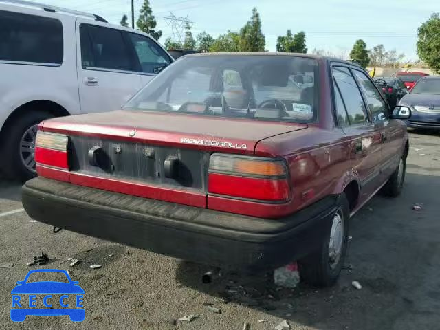 1988 TOYOTA COROLLA DL JT2AE92E5J3036021 Bild 3