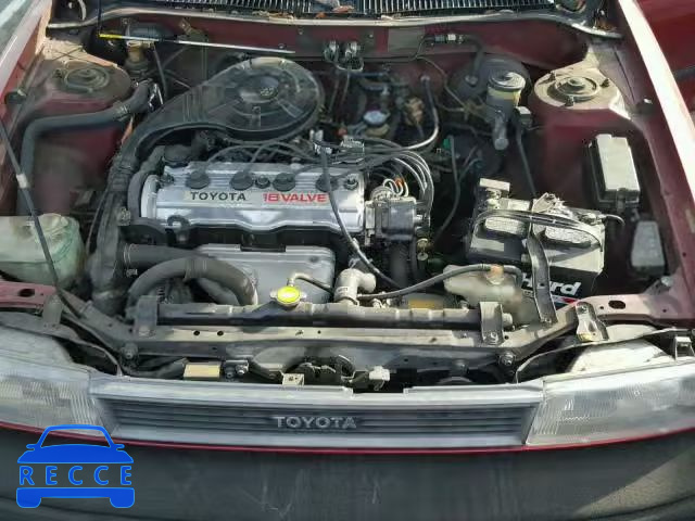 1988 TOYOTA COROLLA DL JT2AE92E5J3036021 Bild 6