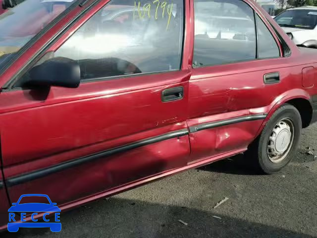 1988 TOYOTA COROLLA DL JT2AE92E5J3036021 image 8