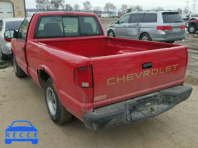 2000 CHEVROLET S TRUCK S1 1GCCS1452YK198762 зображення 2