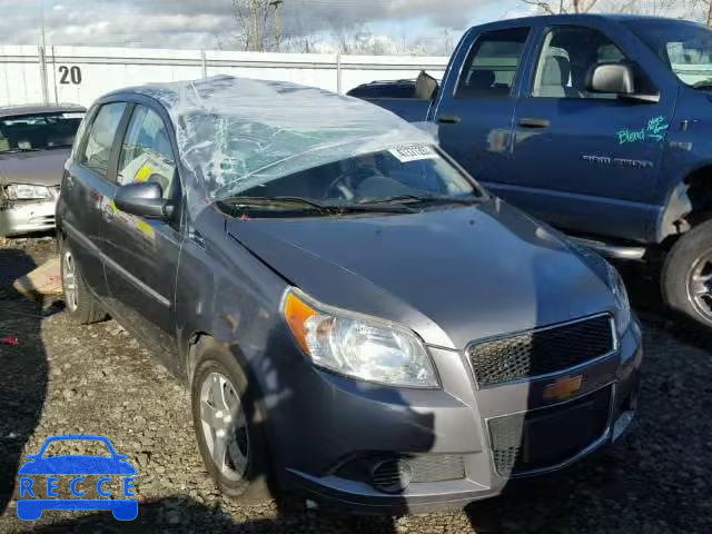 2010 CHEVROLET AVEO LS KL1TD6DE9AB133041 Bild 0