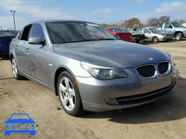 2008 BMW 535 XI WBANV93598CZ69855 зображення 0